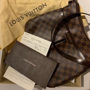 Lous Vuitton Bloomsbury PM Damier